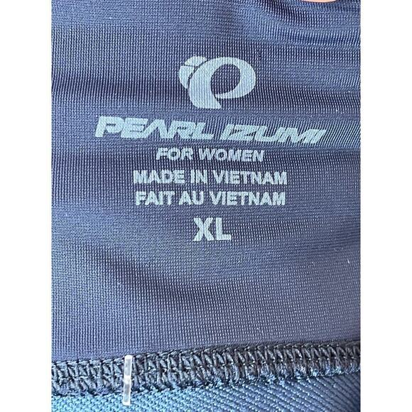 Pearl Izumi For Women Studio Navy Phyllite 3 Quarter Leggings Size XL - Picture 7 of 9